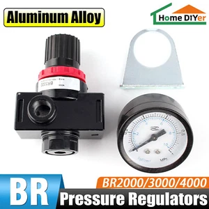 BR2000/3000/4000 Pressure Reducing Valve with Gauge, Pressure Regulators - Picture 1 of 25
