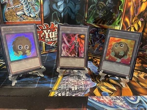 Legendary Collection 3 Yugi's World Token “Promo Cards” Set (Limited Edition) - Picture 1 of 8