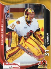 2013/14 Belleville Bulls - CHARLIE GRAHAM (g)