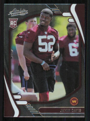 2021 Absolute #178 Jamin Davis RC - Image 1 of 2