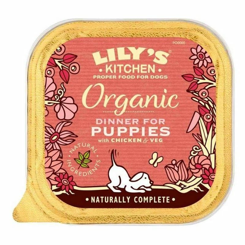 Lily's Kitchen Proper Hundefutter Bio Dinner für Welpen 150g - Bild 1 von 1