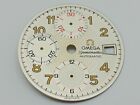 Omega Speedmaster 3813 Chronograph Watch White Dial 29.5 Mm (Nos & Original)