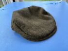 Hanna Hats Child’s brown wool tweed Irish cap from Donegal Ireland Small
