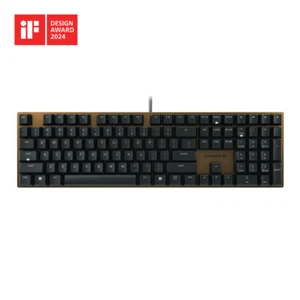 mechanische Tastatur CHERRY KC 200 MX - Minimalistisches Aluminium Design Office - Bild 1 von 37