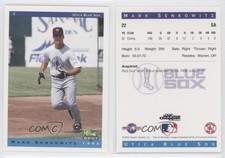 1993 Classic Best Utica Blue Sox Mark Senkowitz #22