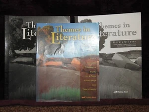 ABeka Themes In Literature Bundle Grade 9 - Imagen 1 de 7