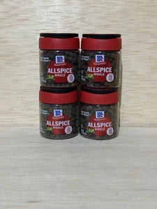 Lot 4-McCormick Whole Allspice .75 OZ EACH NON GMO Exp 8/27 & 10/27 - Picture 1 of 3