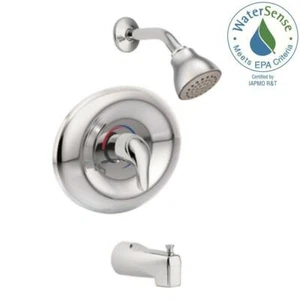 Brand New Moen Chateau Shower Faucet TL2369EP Chrome - Picture 1 of 4