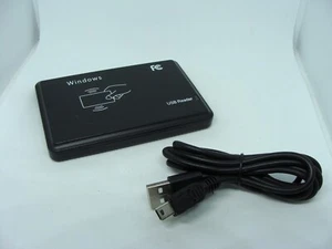 Lector de tarjetas inteligentes USB RFID 125Khz sensor de proximidad sin contacto sin contacto EM4100 - Imagen 1 de 12