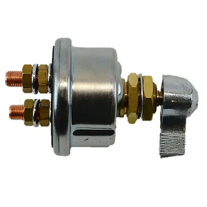 Master Battery Power Disconnect On/Off Kill Switch 2-Post 6V / 12V / 24V / 36V - Picture 1 of 3