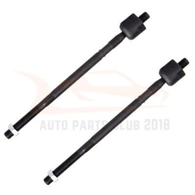2pc Front Inner Tie Rod End Links Kit Fits 1998-2006 Subaru Baja Legacy Outback - Image 1 of 4