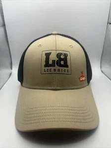 Gorra Lee Brice Bronceada CASEY'S Snapback Malla Espalda Nueva Stock Antiguo - Imagen 1 de 13