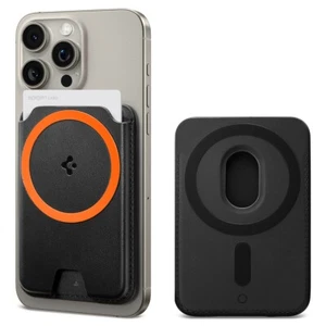 Do iPhone | Spigen MagSafe Etui na karty Valentinus Podwójne magnesy 3 karty MagFit+ - Zdjęcie 1 z 18