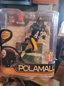 Troy Polamalu Pittsburgh Steelers mcfarlane figure New series 29 - Picture 1 of 1