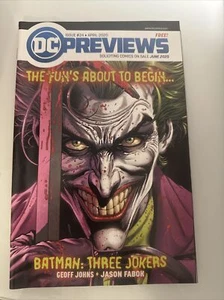DC Previews #24 Bien 2020 imagen de archivo - Imagen 1 de 6