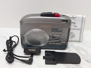 Aiwa Cassette Player & Recorder Personal Cassette Players for sale 