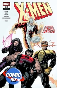 X-MEN #12 (2025) 1ST PRINTING MAIN COVER MARVEL COMICS - Picture 1 of 1