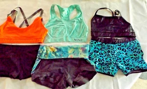 3 sets of Adult Small Dance wear Waist and chest band measure 21 to 22" - Picture 1 of 3