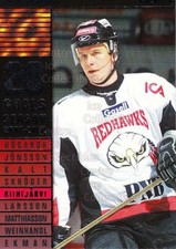 2002-03 Swedish Elitset Sharp Shooters #5 Juha Riihijarvi