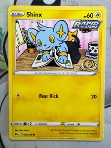 Shinz Non Holo English Pokemon TCG BKAD657 - Picture 1 of 1