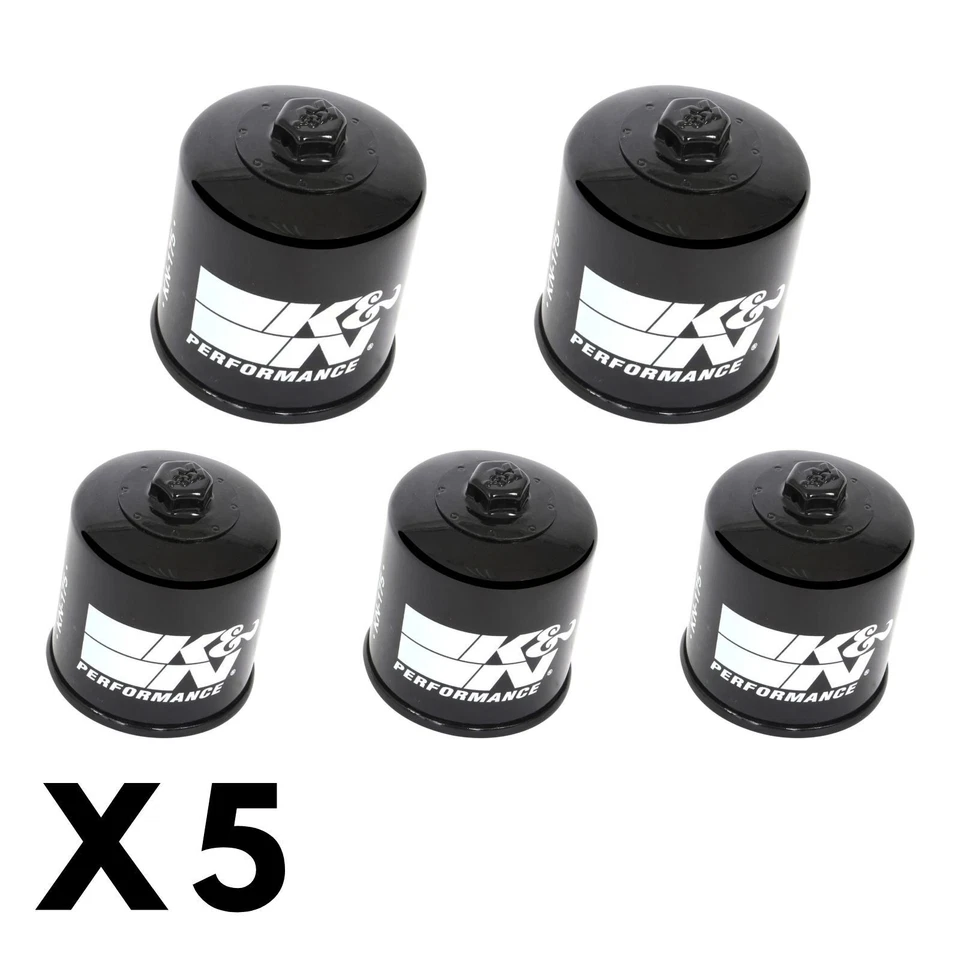 5 Pack K&N Oil Filter for Harley XG 750 Street 2015-2020 - Image 1 of 1