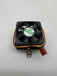 CPU Heat Sink and Fan for Socket 370 with Free Shipping - Afbeelding 1 van 2