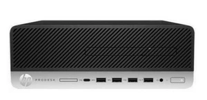 HP ProDesk 600 G4 SFF Computer i5-8500 3GHz 6C 8GB DDR4 256GB NVMe Win 11 Pro - Picture 1 of 1