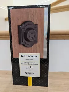 Nuevo cerrojo arco serie Baldwin Prestige - acabado bronce veneciano - Imagen 1 de 6
