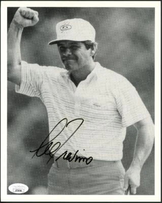 Foto firmada por LEE TREVINO | Golf Genial - ¡Autógrafo certificado por JSA! Foto 1 de 2