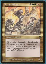 Livonya Silone Legends NM Red Green Rare MAGIC MTG CARD (ID# 229432) ABUGames