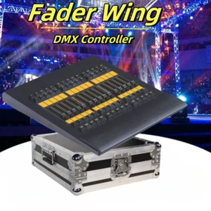 Professional DJ Controller Grand Ma 2 Fader Wing DMX 512 DJ Lighting Console - Picture 1 of 6
