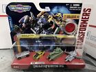 Micro Machines Transformers Series 1 #01 Translucent Bumblebee Chase