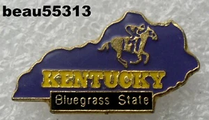 ⭐KENTUCKY STATE USA  GREAT FOR HARLEY VEST JACKET HAT TRAVEL PIN - Picture 1 of 1
