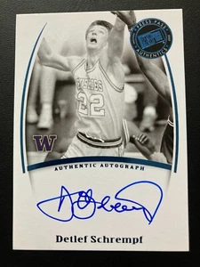 2007-08 Press Pass Legends Saturday Signatures Autograph Detlef Schrempf - Bild 1 von 2