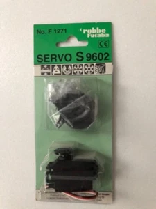Futaba Servos S9602 Best. Nr.F1271 Ultraschnelles Profiservo für Elektro-Cars - Bild 1 von 2