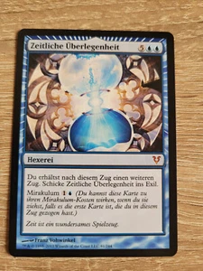 1x Temporal Mastery - German - FBB - EDH - Vintage - Modern #2011 - Picture 1 of 2