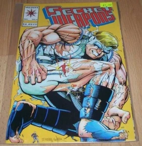Secret Weapons (1993) # 4...Published December 1993 by Valiant - Imagen 1 de 1