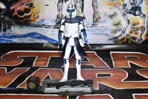 FIGURA COMPLETA CLON CAPITÁN REX - ENEMIGO OCULTO 3,75 PULGADAS STAR WARS REF D7145 - Imagen 1 de 6