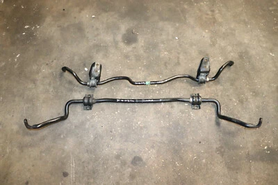Barra estabilizadora delantera y trasera Honda Civic Si 2013-2015 cupé OEM Foto 1 de 4