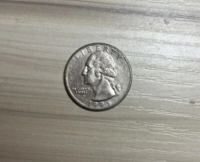 1995 P WASHINGTON QUARTER - Image 1 of 2