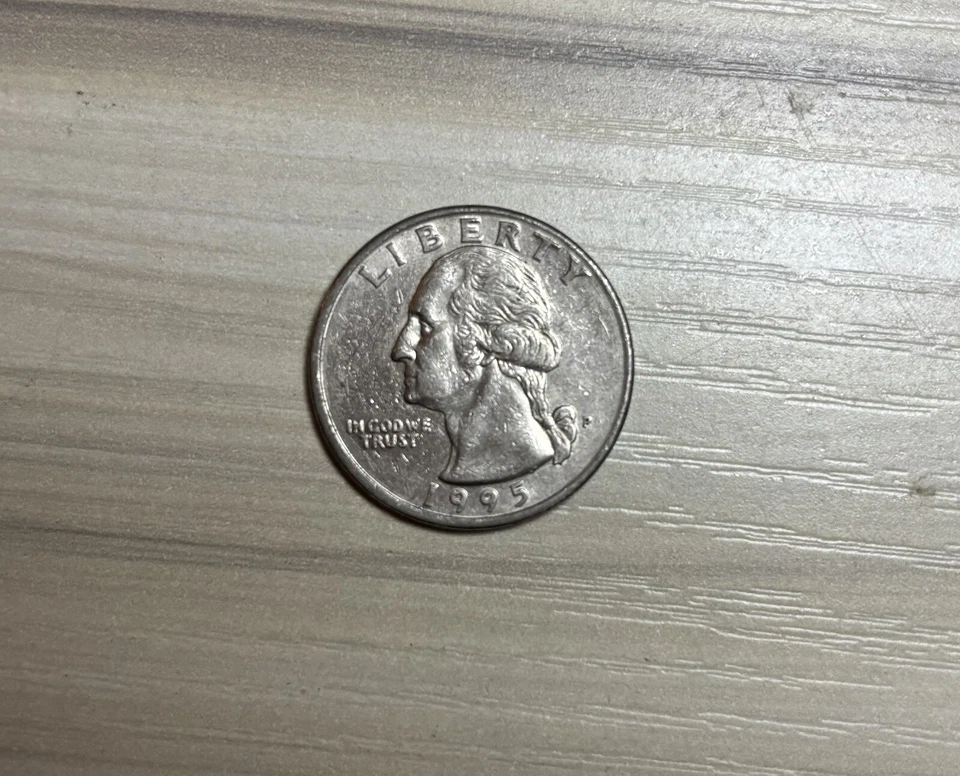 1995 P WASHINGTON QUARTER - Image 1 of 2