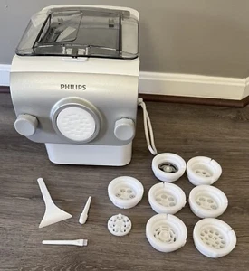 Philips Pasta Maker Plus HR2378/06, Avance Collection 🔥🔥TESTED WORKS GREAT!! - Picture 1 of 13