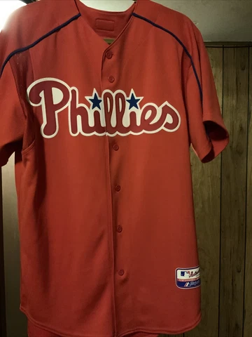 Ryan Howard Majestic Phillies Jersey Cover