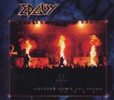 EDGUY - Burning Down The Opera - 2 CD - Limited Edition Live Import - Excellent