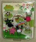 Tokidoki X Hello Kitty Sandy Bracelet Mascot Key Chain Sanrio 2008 Unused Rare
