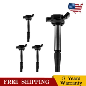 4pcs Ignition Coils For Toyota Prius 10-15 Corolla 09-17 Lexus CT200h 11-17 - Foto 1 di 11