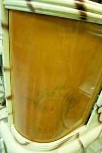 1940 Rockola Luxury Light-Up Right or Left Marbelized Side Plastic Original ! ! - Picture 1 of 3