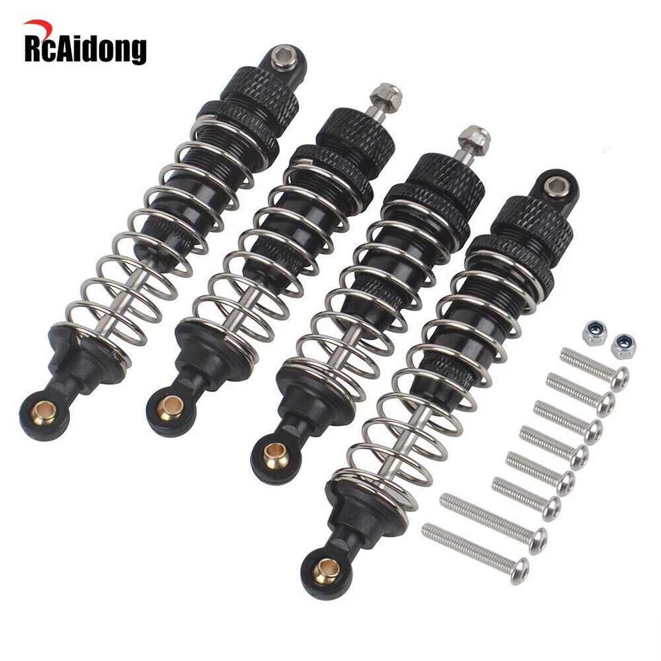 1:10 Aluminium Oil Stoßdämpfer Für Tamiya Grasshopper II Super Hornet RC-Zubehör - Bild 1 von 4