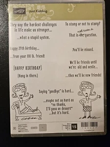 Stampin Up NUR SCHERZ Humorvoller 29. Geburtstag von Ihrem 110# Freund Rentner NEU - Bild 1 von 1