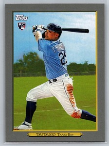 2020 Topps Update #TR-24 Yoshi Tsutsugo Turkey Red 2020 NM -EX